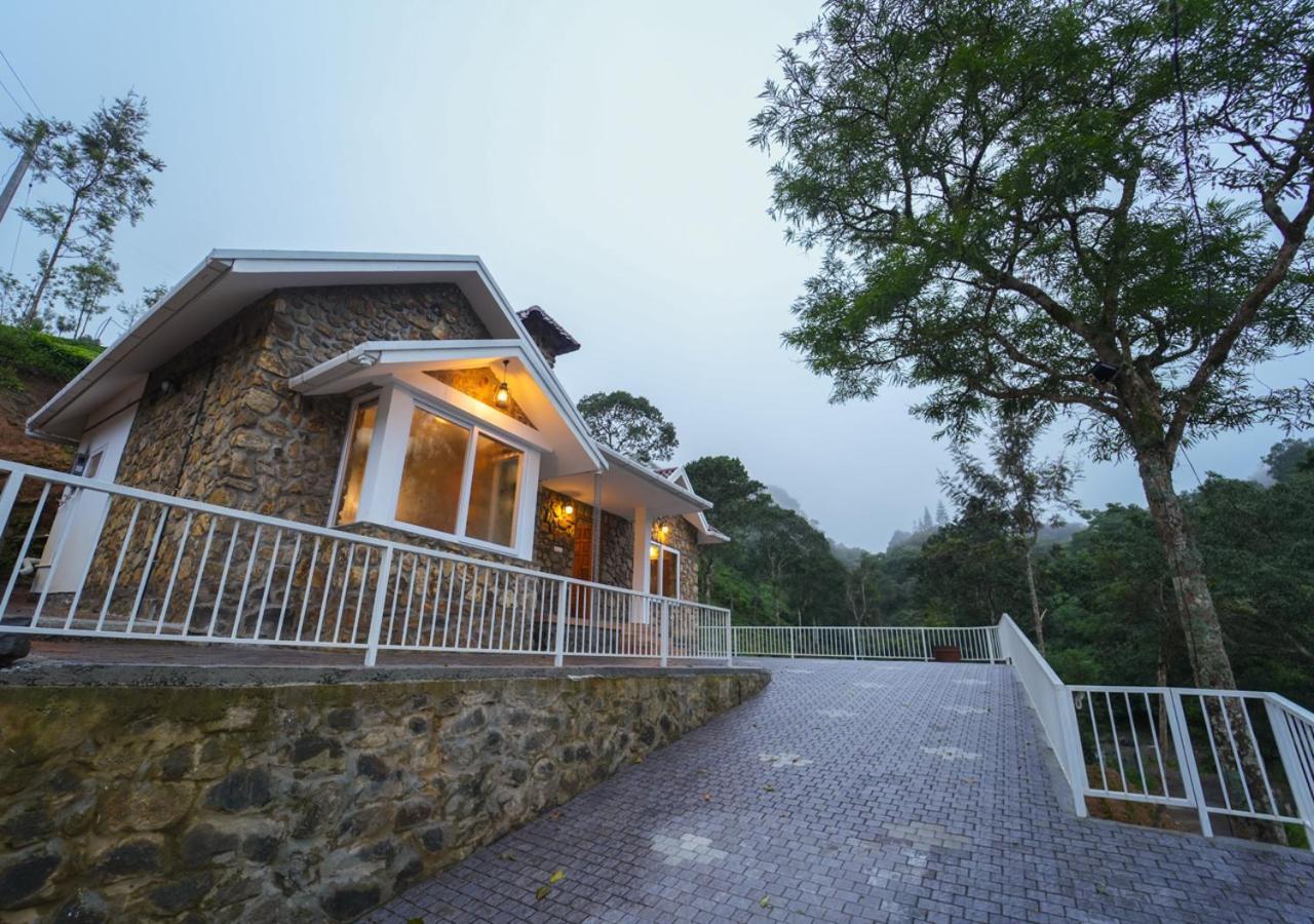 Tiyans Stone Castle Private Tea Villa Vagamon By Voye Homes Dış mekan fotoğraf