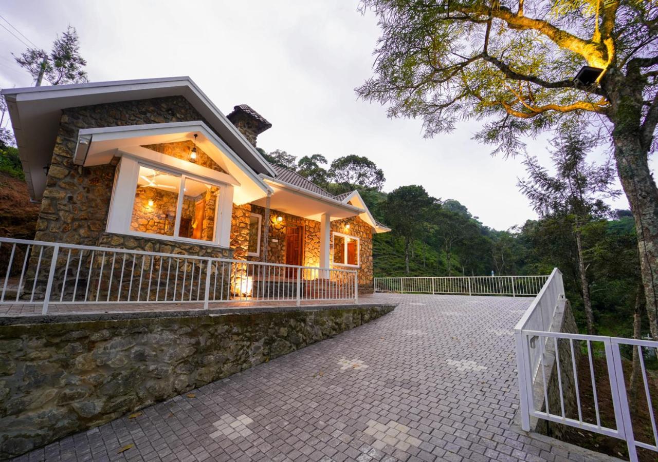 Tiyans Stone Castle Private Tea Villa Vagamon By Voye Homes Dış mekan fotoğraf
